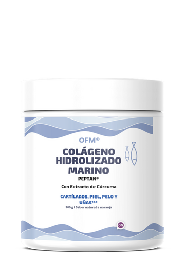Colágeno Marino con Extracto de Cúrcuma · OFM® · 300 g