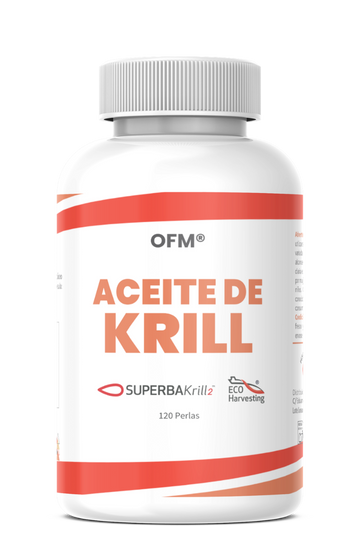 Aceite de Krill Superba2™ · Omega 3 · 120 cápsulas