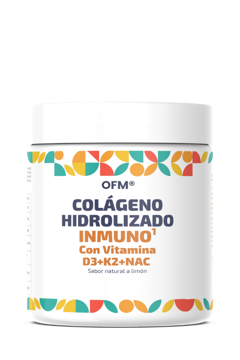 Colágeno Inmuno Bovino OFM — suplemento OFM Health