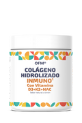 Colágeno Inmuno Bovino OFM 300 g