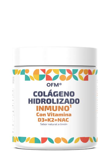 Colágeno Inmuno Bovino OFM® · 300 g