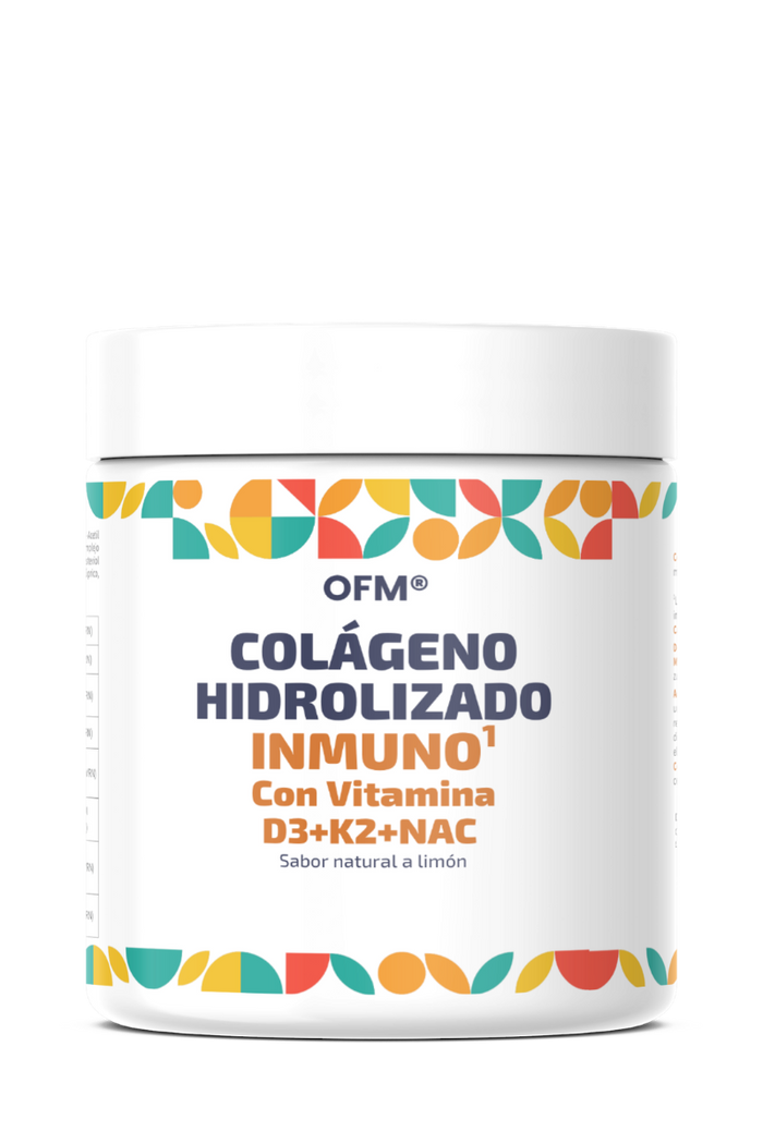 Colágeno Inmuno Bovino OFM® · 300 g