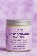 Desodorante natural HANA by Odile Fernández con lavanda y salvia