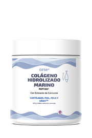 Colágeno Marino con Extracto de Cúrcuma · OFM® · 300 g