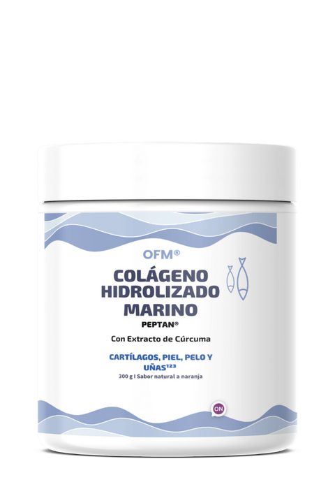 Colágeno Marino con Extracto de Cúrcuma. OFM® 300g