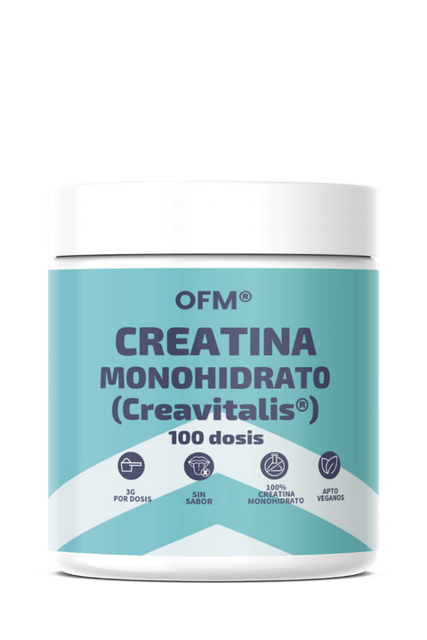 Creatina monohidrato Creavitalis®. 300g.