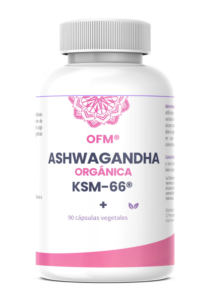 Ashwagandha KSM-66® — suplemento OFM Health