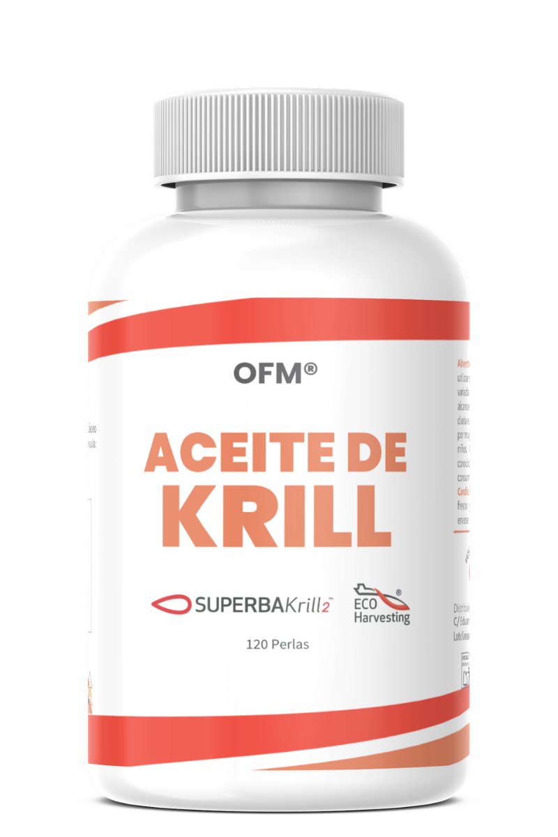 Aceite de Krill Superba2® — suplemento OFM Health