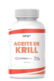 Aceite de Krill Superba2™ · Omega 3 · 120 cápsulas