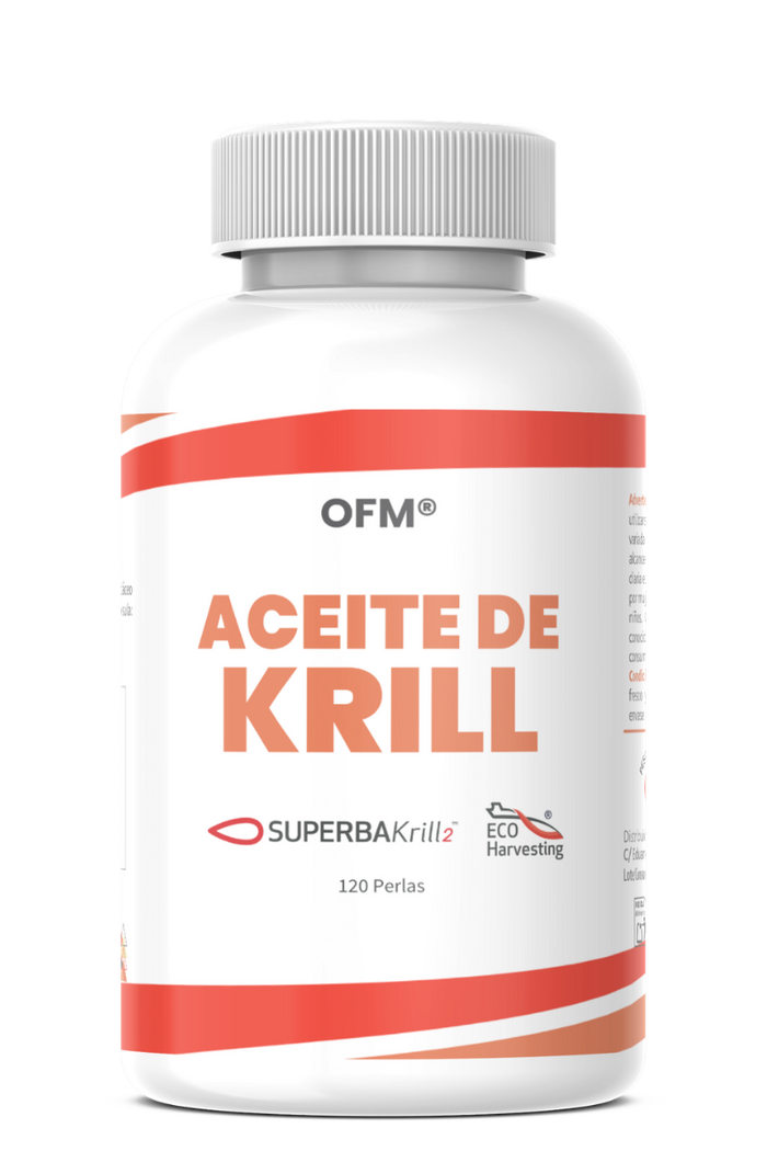 Aceite de Krill Superba2™ · Omega 3 · 120 cápsulas