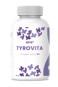 Tyrovita OFM tiroides con myo-inositol, selenio y zinc 60 cápsulas