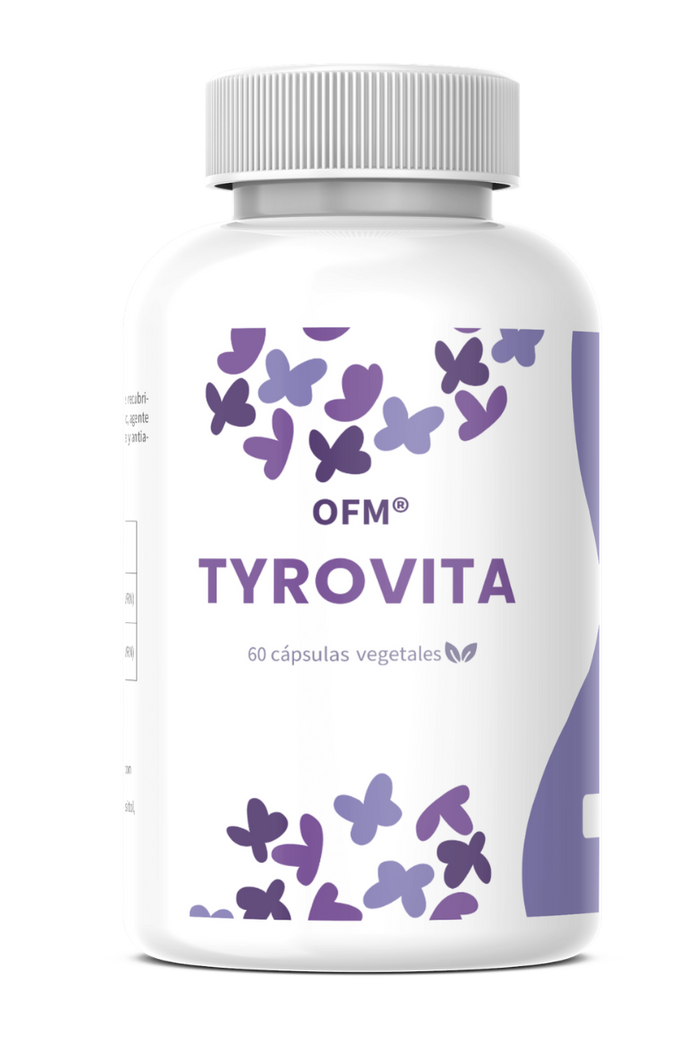 TYROVITA · 60 cápsulas