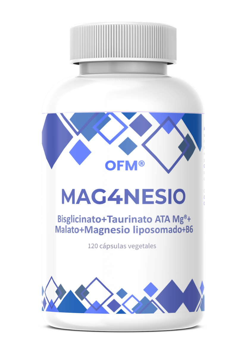 Mag4nesio OFM® — suplemento OFM Health