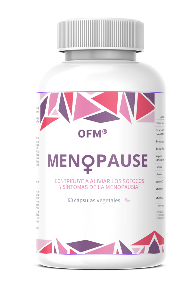 Menopause OFM — suplemento OFM Health