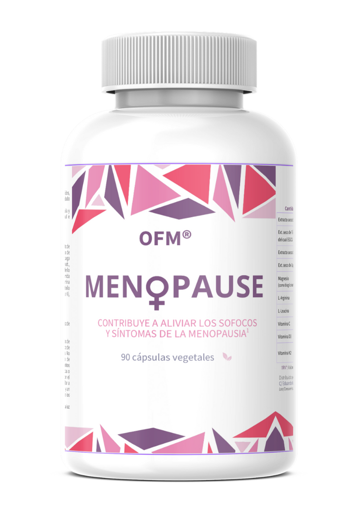 MENOPAUSE OFM · 90 cápsulas