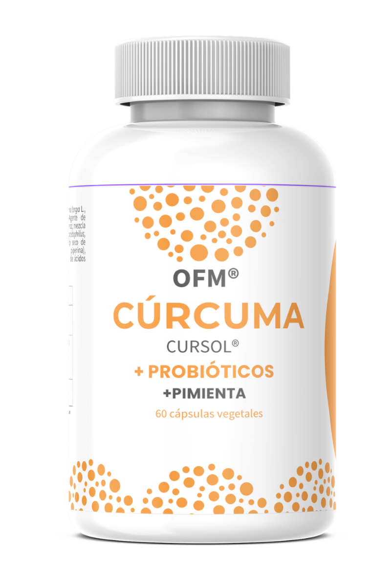 Extracto de Cúrcuma Cursol® — suplemento OFM Health