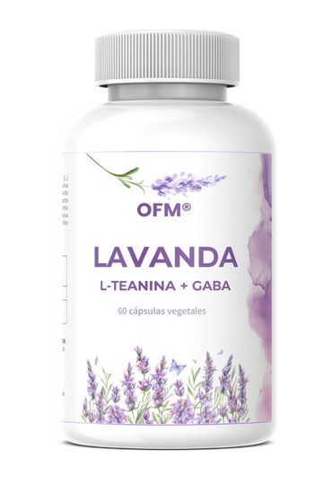 Lavanda con L-Teanina y GABA OFM