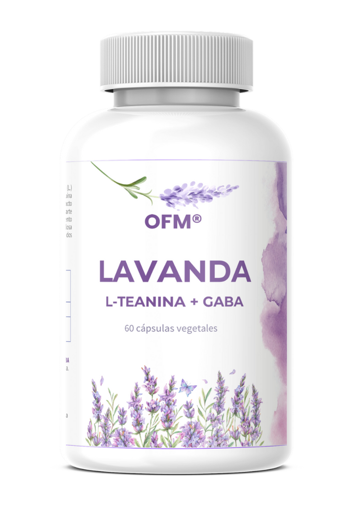 Lavanda con L-Teanina y GABA OFM