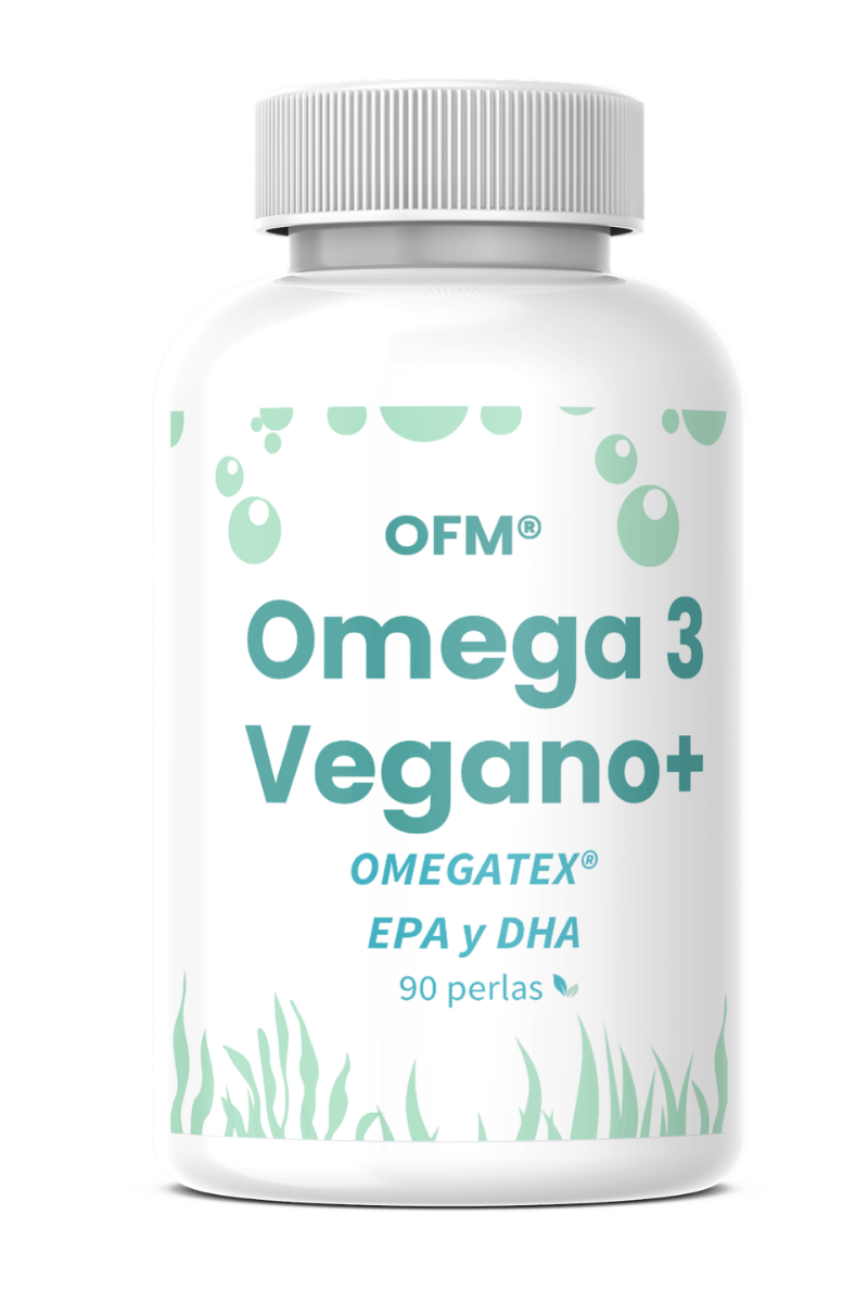 Omega 3 Vegano OFM — suplemento OFM Health