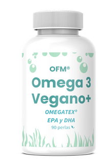 Omega 3 Vegano OFM® · Omegatex® · 90 cápsulas