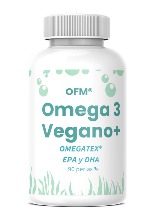 Omega 3 Vegano OFM®. Omegatex®-90 cápsulas