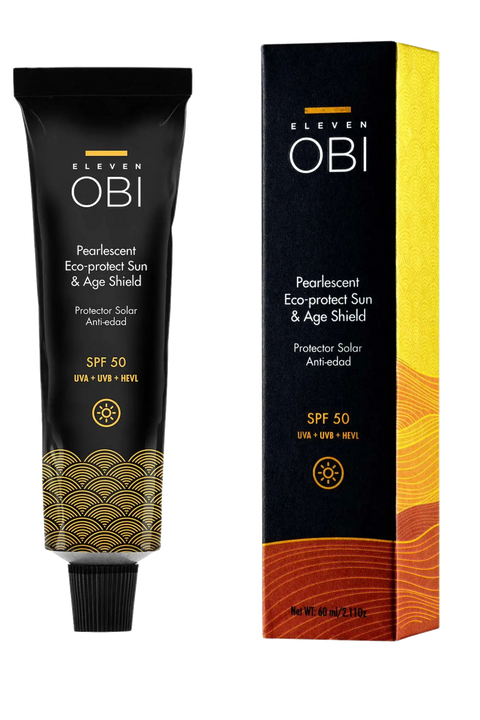 Protector solar anti edad SPF50. Eleven Obi. 60 ml