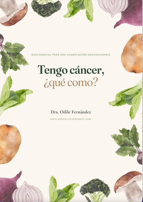 Ebook. Tengo cáncer, ¿qué como?