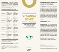 Vitamina D3 + K2 en gotas OFM 30 ml