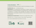 Creatina monohidrato OFM 341 g micronizada 200 mesh