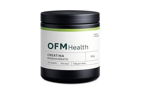 Creatina monohidrato. 341g.