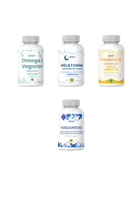 Pack Esencial Vegano 3 meses