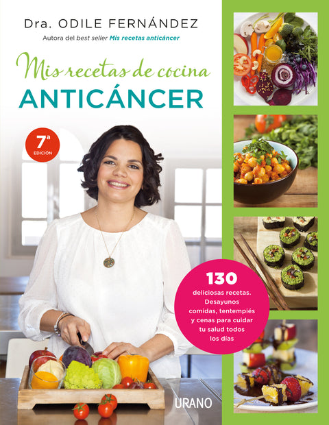 Mis Recetas de Cocina Anticáncer