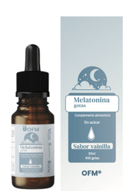 Melatonina gotas · 0,5 mg por gota · 30 ml