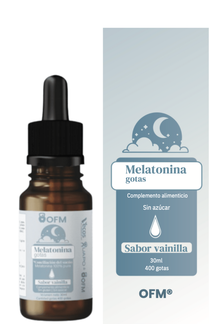 Melatonina gotas · 0,5 mg por gota · 30 ml