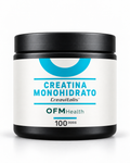 Creavitalis® Creatina monohidrato OFM Health, bote de 300 g, 100 dosis