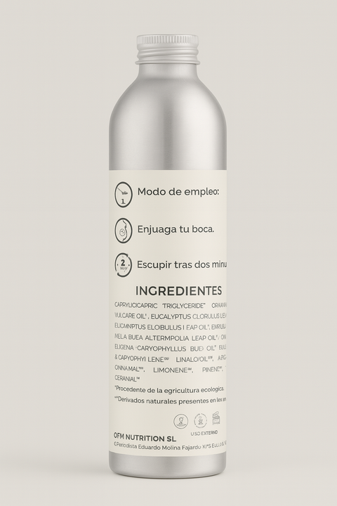 Oil pulling ecológico HANA by Odile Fernández