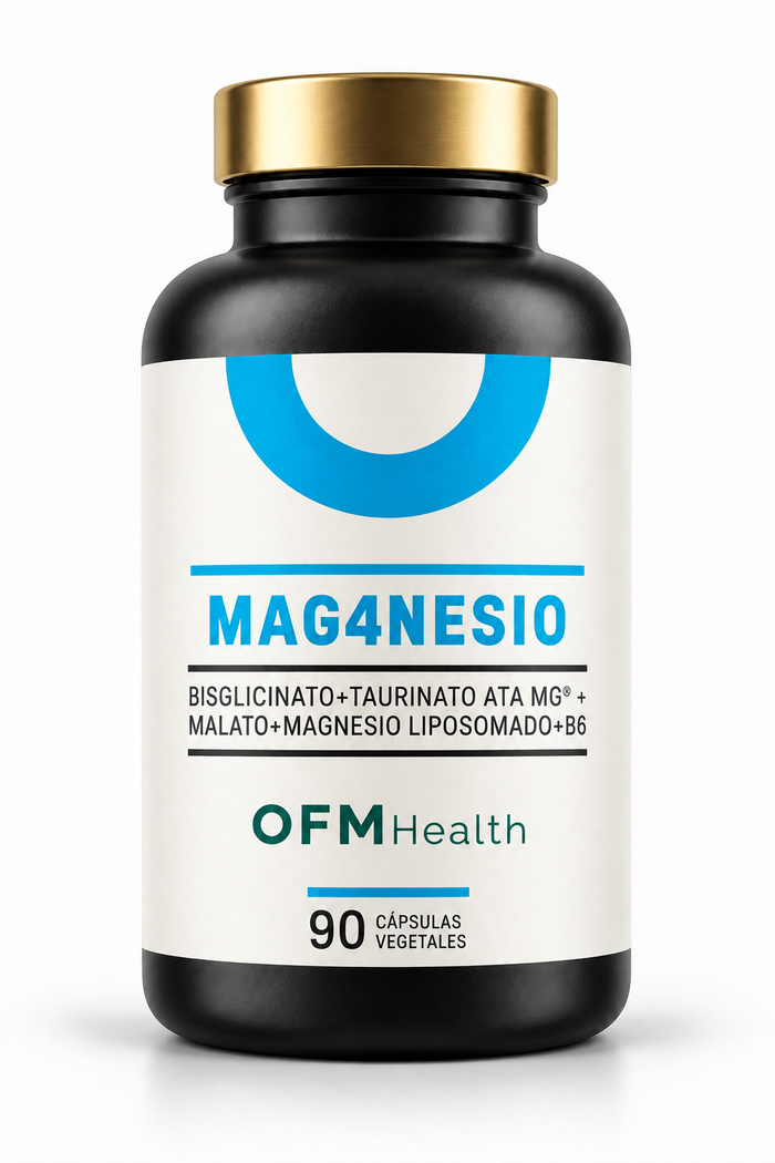 Mag4nesio OFM® · Magnesio · 90 cápsulas