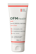 Pasta de dientes natural OFM Health con hidroxiapatita y xilitol, sabor fresa, 100 ml