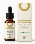 Vitamina D3 + K2 en gotas OFM 30 ml
