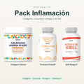 Pack Inflamación · Colágeno Inmuno, Cúrcuma Cursol y Krill Omega 3 · OFM Health