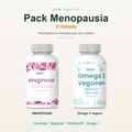 Pack Menopausia 3 meses · MENOPAUSE y Omega 3 vegano · OFM Health