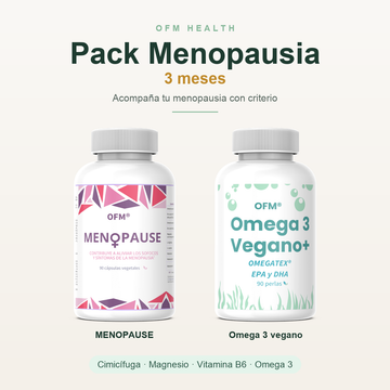 Pack Menopausia 3 meses
