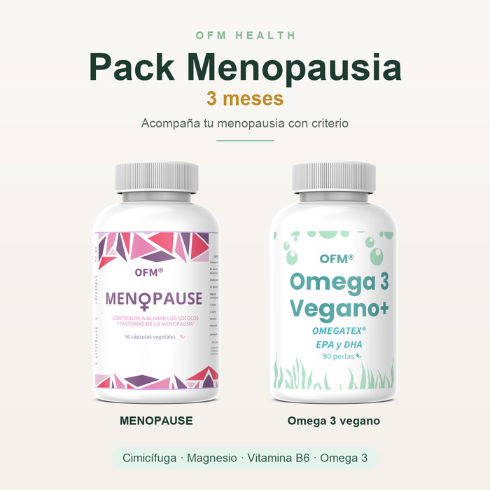 Pack Menopausia 3 meses