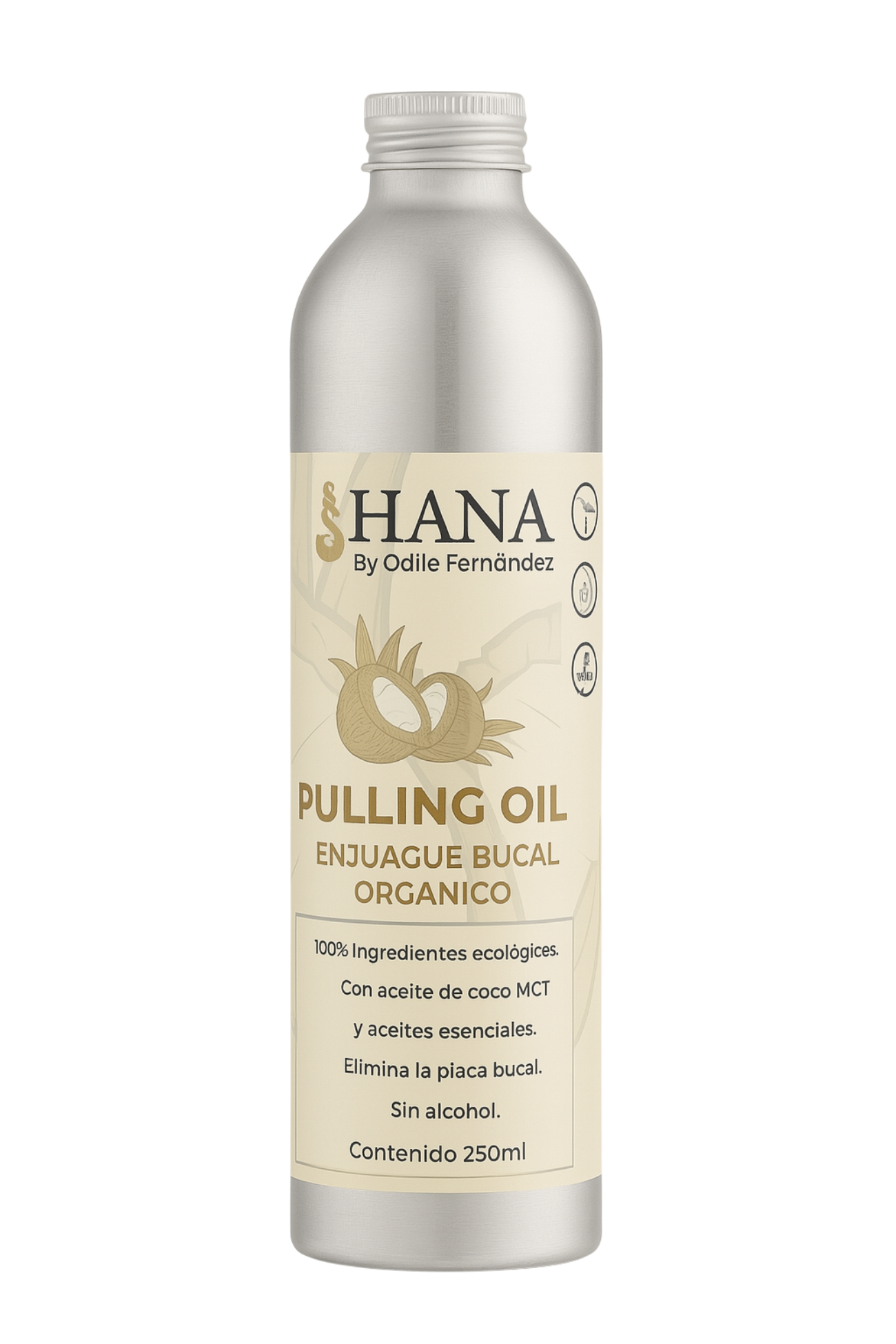 Oil Pulling Ecológico HANA — suplemento OFM Health